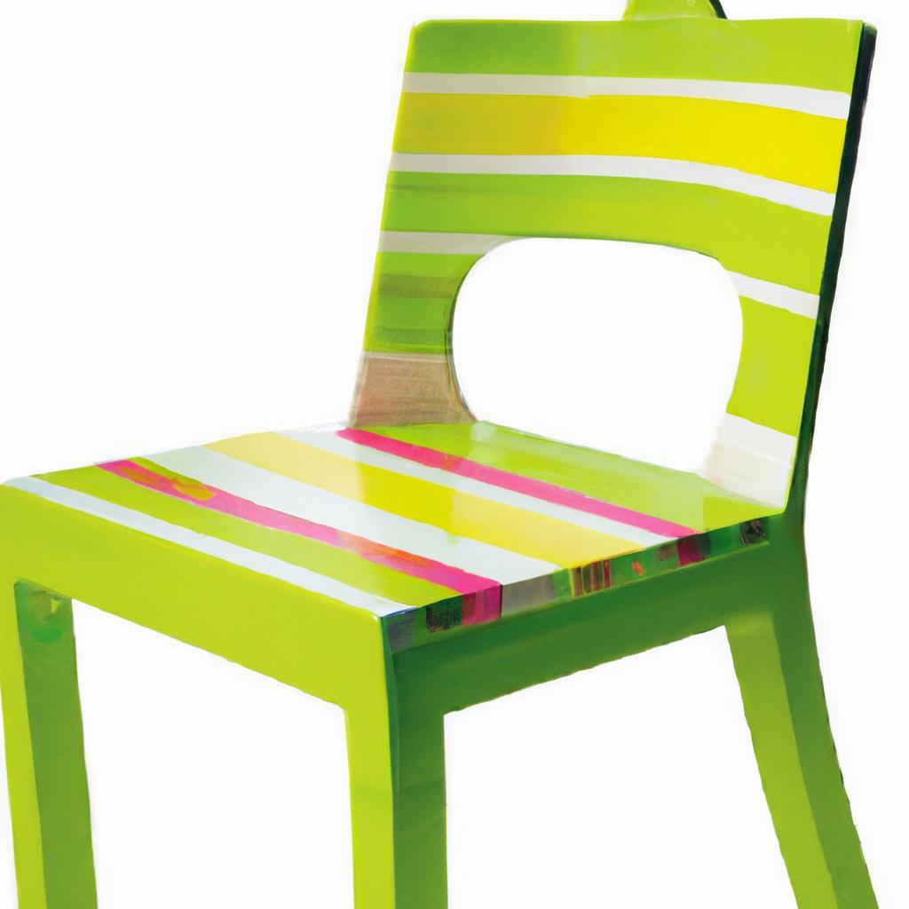 Decoupage criativa: dicas de cadeiras minimalistas